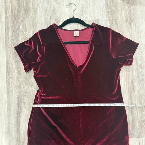 Smash + Tess Sunday Velvet Romper - Picture 6 of 7